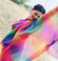 GoodBye 2021: Sapna Choudhary ਨੇ ਕਦੇ ਗਾਂ ਨਾਲ ਫੋਟੋ ਖਿਚਵਾਈ ਤਾਂ ਕਦੇ ਫਲੌਂਟ ਕੀਤਾ ਦੇਸੀ ਅੰਦਾਜ਼