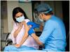 Corona Vaccination: ओमिक्रोन के खतरे के बीच देश में तेजी से चल रहा कोरोना टीकाकरण अभियान, 143.75 करोड़ से ज्यादा लगी वैक्सीन डोज