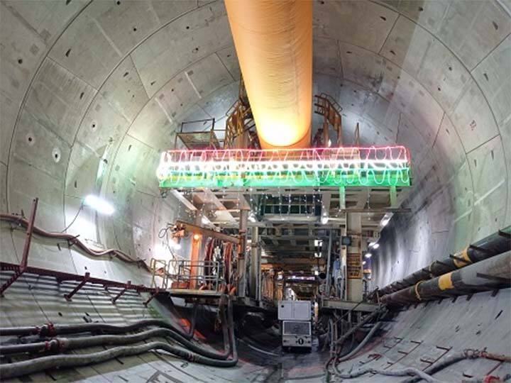 या प्रकल्पामुळे रस्ते प्रवासाचा वेळ कमी होऊन विद्यमान रस्त्यांवरील वाहतुकीची समस्या निवारणासाठी मदत होणार आहे(Photo:@mybmcCoastalRd/Twitter)