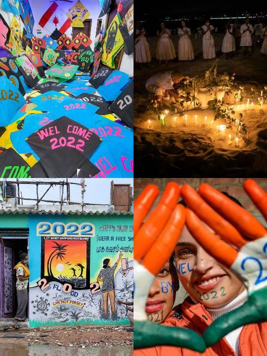 New Year के स्वागत की तैयारियां तेज