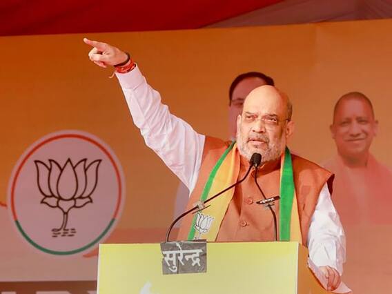 Amit Shah का Akhilesh Yadav पर निशाना, बोले- सपा तीन P पर चलती थी, 'NIZAM' का राज था Amit Shah का Akhilesh Yadav पर निशाना, बोले- सपा तीन P पर चलती थी, 'NIZAM' का राज था