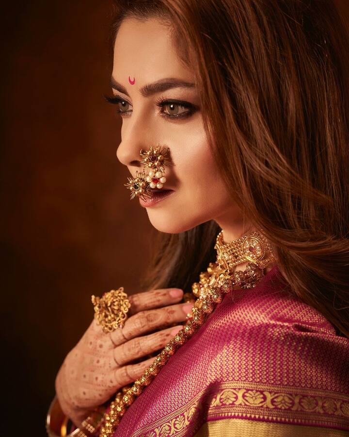 सोनालीने आजवर अनेक मराठी आणि हिंदी सिनेमांमधून प्रेक्षकांच्या मनावर राज्य केलं आहे. (photo:sonalee18588/ig)