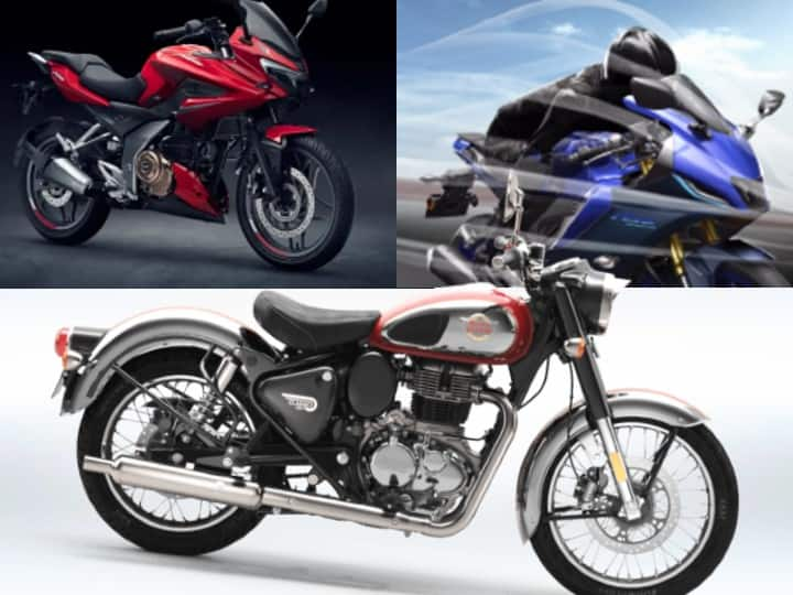 Top 5 bikes launched in India in 2021 Yamaha R15 V4 ते Suzuki Hayabusa; 2021 मध्ये लाँच झालेल्या 5 उत्तम बाइक्स