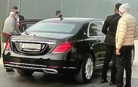 PM Modi ની નવી કાર Mercedes Maybach S650 ની આ છે વિશેષતા