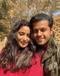 Newly Married TV Couple Aishwarya Sharma-Neil Bhatt Share Cozy Honeymoon PICS From Rajasthan