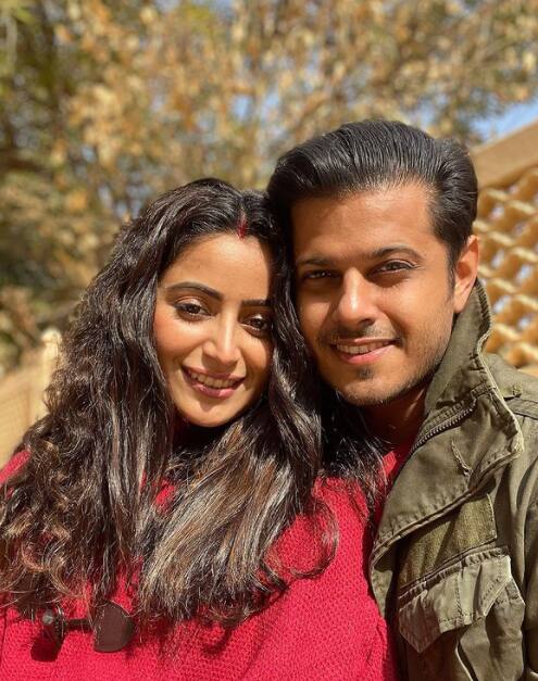 The newlyweds shared some adorable clicks of the duo on their Instagram page.