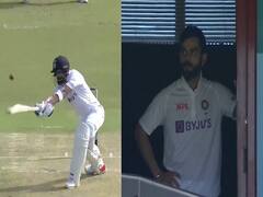 Viral Photo: ‛அடச்சே... என்ன இப்படி விளையாடுற...’ தன் ஆட்டத்தை தானே பார்த்து நொந்து கொண்ட கோலி!