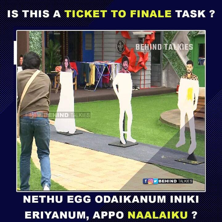 என்ன டாஸ்க் இது பிக் பாஸ்?