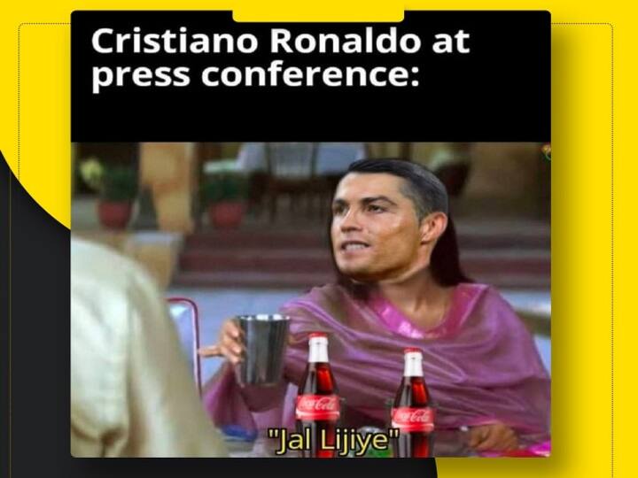 Trending news: Funny memes made on Ronaldo, Netflix to Diesel prices,  people shared a lot - Hindustan News Hub