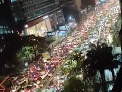 IMD Issues Red Alert In 4 Tamil Nadu Districts As Heavy Rains Lash Chennai & Suburbs