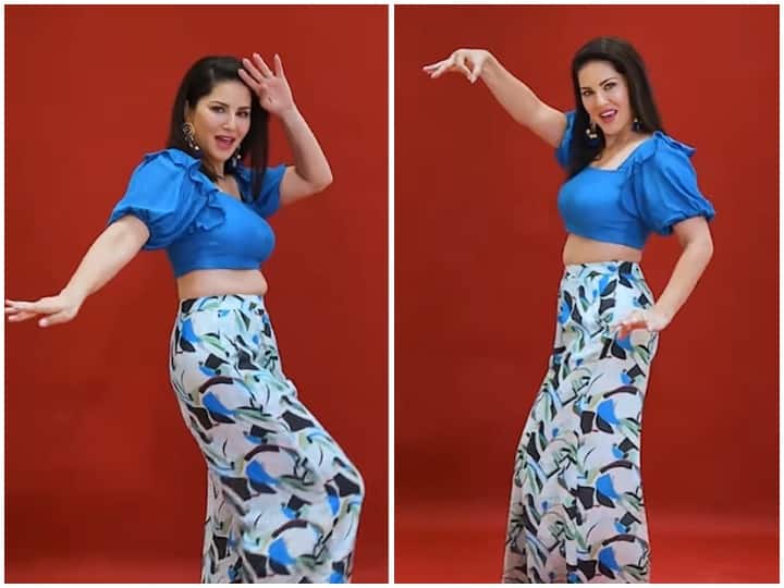 Sunny Leone Dance Video: 'मछली' गाने पर सनी लियोनी ने किया धमाकेदार डांस, बार-बार देखा जा रहा है वीडियो