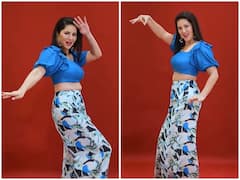 Sunny Leone Dance Video: 'मछली' गाने पर सनी लियोनी ने किया धमाकेदार डांस, बार-बार देखा जा रहा है वीडियो
