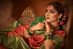 Sonalee Kukarni : साडीमध्ये खुललं अप्सरेचे सौंदर्य'; ट्रेडिशनल लुक्सवर चाहते घायाळ