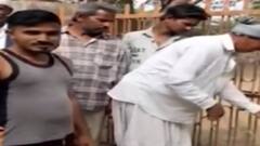 બનાસકાંઠા: પ્રાથમિક શાળાના ઓરડા બનાવની બાહેંધરી મળતા શાળાના તાળાં ખોલાયા, જુઓ ગુજરાતી ન્યુઝ