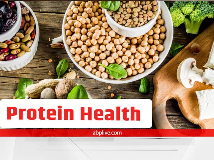 Protein Health Benefits Good For Weight Loss And Strong Body Protein Deficiency And Symptoms Protein Benefits: वजन घटाने और शरीर को मजबूत बनाने के लिए जरूरी है प्रोटीन, जानिए प्रोटीन के फायदे और कमी होने पर लक्षण