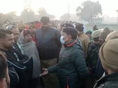 Hapur: हापुड़ में घर लौट रहे किराना व्यापारी की गोली मारकर हत्या, बेटे की हालत गंभीर