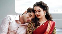 Sanya Malhotra Saree Look: सान्या मल्होत्रा का साड़ियों से अनोखा प्यार, फिल्म के सेट से चुरा कर दोस्त की शादी में पहनी साड़ी !