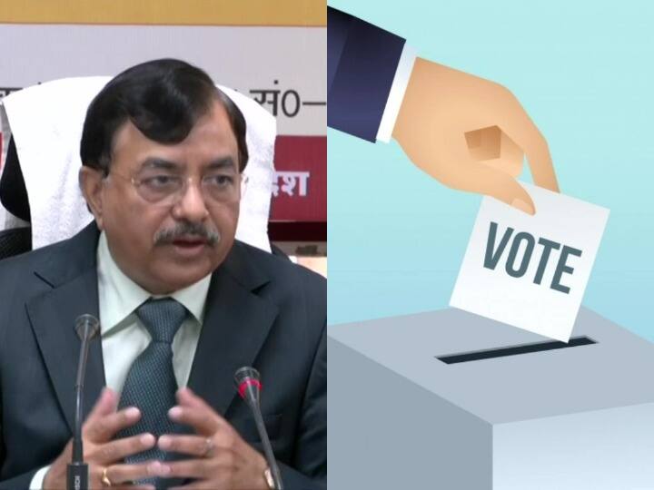 UP Election 2022: यूपी में अगले साल होने वाले विधानसभा चुनाव के लिए इन दिनों इलेक्शन कमीशन राज्य के दौरे पर है. हाल ही में लखनऊ में मुख्य चुनाव आयुक्त सुशील चंद्रा एक प्रेस कॉन्फ्रेंस की और उसमें चुनावों की तारीख को लेकर हिंट दिया है.