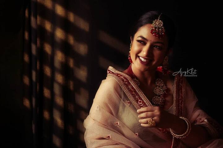 स्टार प्रवाहवरील 'सुख म्हणजे नक्की काय असतं?' मालिकेतील गौरी म्हणेजच अभिनेत्री गिरीजा प्रभू.