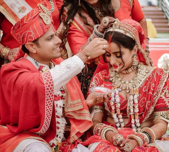 Neil and Aishwarya who first met on the sets of Ghum Hai Kisikey Pyaar Meiin tied the knot on November 30th 2021.