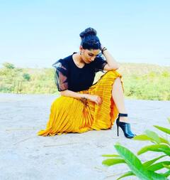 GoodBye 2021: Sapna Choudhary ਨੇ ਕਦੇ ਗਾਂ ਨਾਲ ਫੋਟੋ ਖਿਚਵਾਈ ਤਾਂ ਕਦੇ ਫਲੌਂਟ ਕੀਤਾ ਦੇਸੀ ਅੰਦਾਜ਼