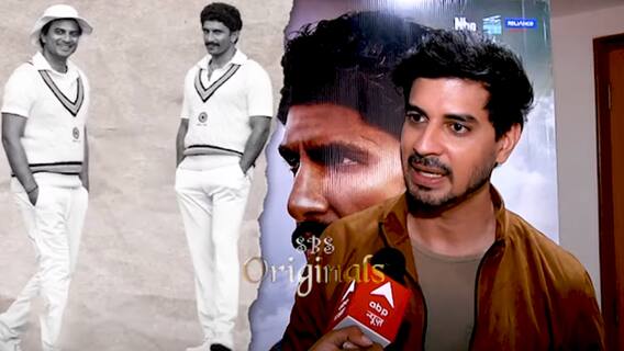 Tahir Bhasin shares his journey from Mardaani to 83 | SBS Originals