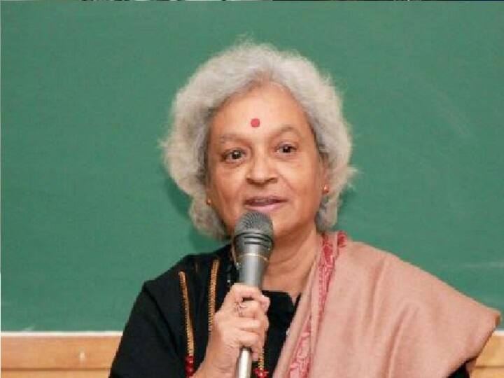 Sahitya Akademi Award for writer ambai C S Lakshmi Sahitya Akademi Award | எழுத்தாளர் அம்பைக்கு 2021-ஆம் ஆண்டிற்கான சாகித்ய அகாடமி விருது