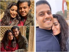 Newly Married TV Couple Aishwarya Sharma-Neil Bhatt Share Cozy Honeymoon PICS From Rajasthan