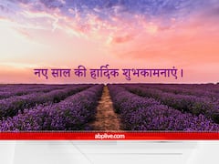 Welcome 2022: शायरी भरे अंदाज में दोस्तों और प्रियजनों को दें नए साल की बधाईं, मैसेज से ही कहें Happy New Year