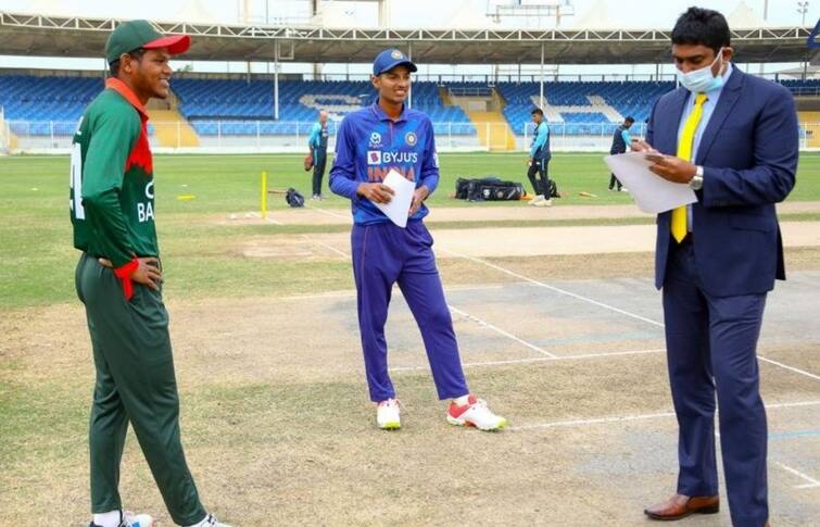 U19 Asia Cup Live: India vs Bangladesh semifinal - Live scores U19 Asia Cup : ટીમ ઇન્ડિયા ફાઇનલમાં પહોંચી, બાંગ્લાદેશને 103 રનથી આપી હાર