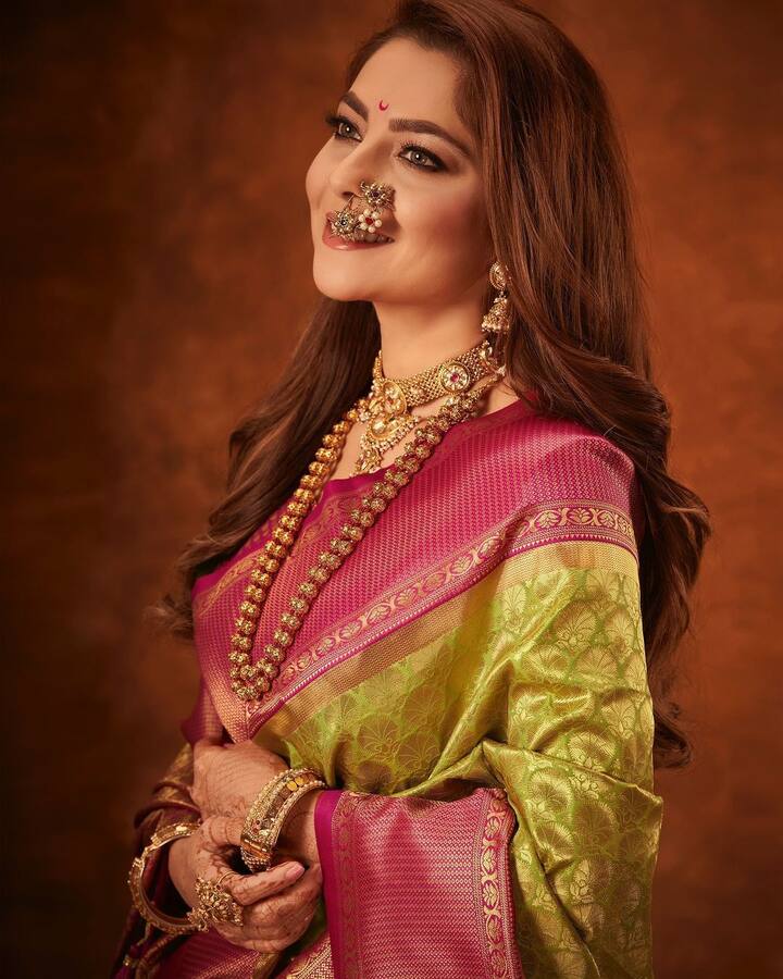 विविध फोटो आणि व्हिडिओ पोस्ट करत सोनाली चाहत्यांच्या संपर्कात कायम असते. (photo:sonalee18588/ig)