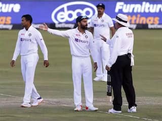 ind vs sa test: Virat kohli and Umpire controversy on ball changes on fourth day વિરાટ કોહલી અંપાયર સાથે કેમ ઝગડી પડ્યો કે મેચ 10 મિનિટ રોકવી પડી ? છેવટે શું સમાધાન થયું ?