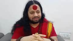 Arrested: કાલીચરણની મધ્યપ્રદેશના ખજુરાહોમાંથી ધરપકડ, ગાંધીજી વિરુદ્ધ કરી હતી અભદ્ર ટિપ્પણી