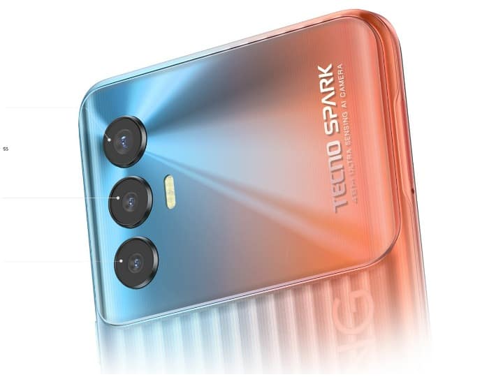 Tecno Spark 8 with 48MP camera and 5000mAh Battery launched competitor of samsung and realme smartphone Tecno Spark 8: 48MP कैमरा और 5000mAH की बैटरी वाला सस्ता स्मार्टफोन लॉन्च, Samsung Realme के इन फोन को देगा टक्कर