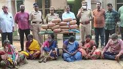 గంజాయి రవాణాలో లేడీ స్మగ్మర్స్ కీలకం.. ఆర్టీసీ బస్సులే ఆధారం