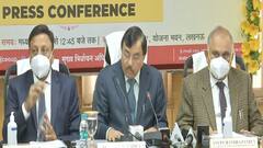 नहीं टाले जाएंगे UP चुनाव! आयोग बोला- सभी दल चाहते हैं समय पर ही हो UP विधानसभा चुनाव | Election commission PC