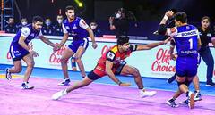 Pro Kabaddi League 2021-22: पवन की आंधी में उड़ी स्टीलर्स की टीम, एकतरफा मुकाबले में बुल्स ने हरियाणा को हराकर लगाई जीत की हैट्रिक