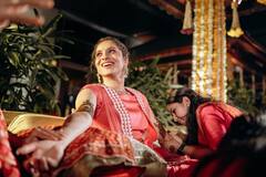 Ankita Lokhande: अंकिताच्या मेहेंदी सोहळ्याचे खास क्षण; पाहा Unseen फोटो