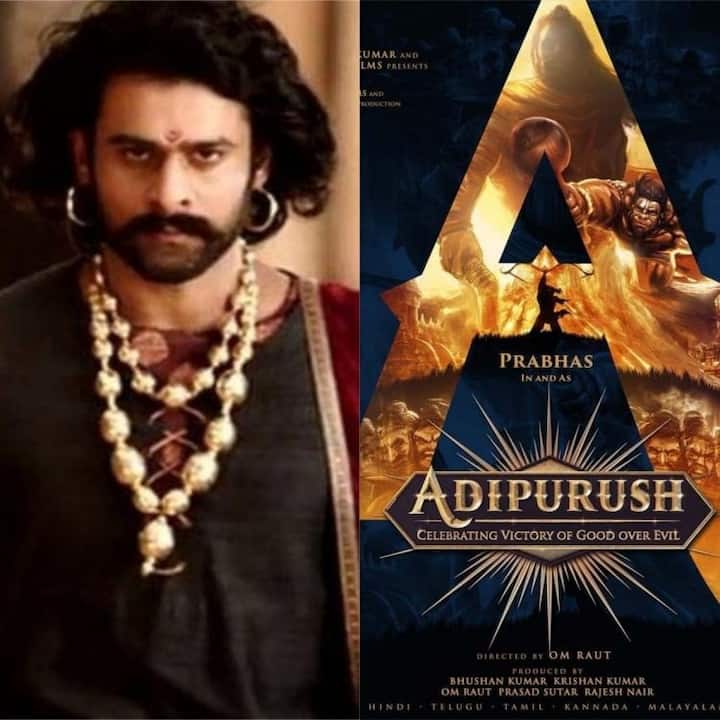 बाहुबली के बाद प्रभार एक बार फिर आदिपुरुष के जरिए फैंस के बीच धूम मचाने के लिए तैयार हैं. ये फिल्म अगले साल यानी 2022 में रिलीज होने वाली हैं. ये फिल्म रामायण पर आधारित है और प्रभास इसमें भगवान राम की भूमिका निभाते नजर आएंगे, जबकि कृति सेनन सीता के किरदार में नजर आएंगी. फिल्म में सैफ अली खान रावण के किरदार में नजर आएंगे.