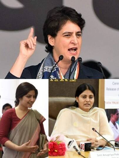 यूपी चुनाव में चर्चित महिला चेहरे