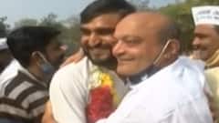 સમાચાર શતક: આમ આદમી પાર્ટીના 55 કાર્યકર્તાની સાબરમતી જેલમાંથી મુક્તિ, જુઓ ગુજરાતી ન્યુઝ