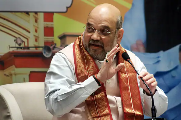 Lord Ram Stayed In Tent For Years: Amit Shah Targets SP, BSP & Congress Lord Ram Stayed In Tent For Years: Amit Shah Targets SP, BSP & Congress
