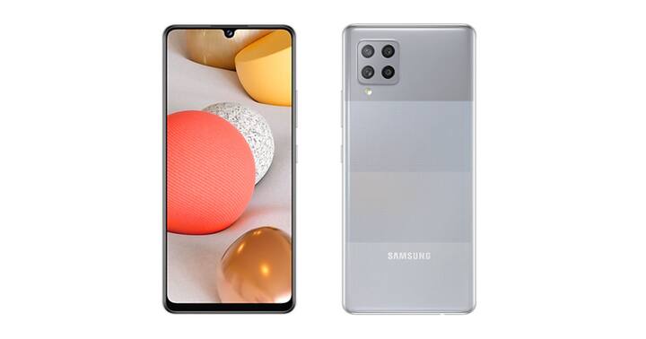 samsung galaxy M42: इसमें बैक पैनल पर क्वाड कैमरा सेटअप है, जिसमें 48 मेगापिक्सल का कैमरा है और फ्रंट पर 20 मेगापिक्सल का सेल्फी कैमरा है. यह स्नैपड्रेगन 750जी ऑक्टाकोर प्रोसेसर पर काम करता है. इसमें 6जीबी रैम और 128 जीबी स्टोरेज मिलती है.