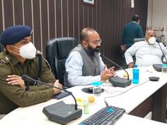 Sehore News: सीहोर में ओमिक्रोन संक्रमण से बचाव के लिए प्रभारी मंत्री ने की जरूरी बैठक, दिए निर्देश