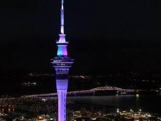 New Year 2022 New Zealand | நியூசிலாந்தில் பிறந்தது 2022.. வண்ணமயமான கொண்டாட்டமும், கோலாகலமும்..