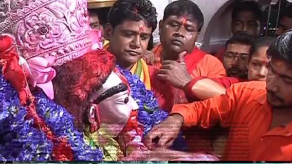 Tarapith Temple: তারাপীঠ, কঙ্কালীতলায় উপচে পড়া ভিড়, পিছিয়ে নেই শান্তিনিকেতনও | Bangla News