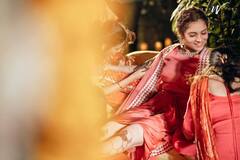 Ankita Lokhande: अंकिताच्या मेहेंदी सोहळ्याचे खास क्षण; पाहा Unseen फोटो