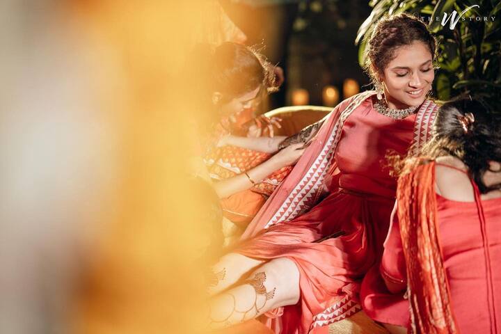 Ankita Lokhande-Vicky Jain Wedding : छोट्या पडद्यारवची अभिनेत्री अंकिता लोखंडे (Ankita Lokhande) काही दिवसांपूर्वी विकी जैनसोबत (Vicky Jain) विवाहबंधनात अडकली आहे. (photo credit : lokhandeankita/ig)