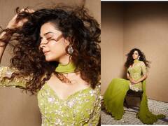 Mithila Palkar: मिथिलाच्या कुरळ्या केसांची जादू; पाहा फोटो