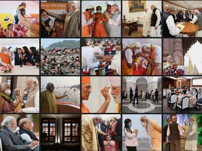 21 Exclusive Photos of Modi in 2021 Released on PMs Official Website க்ளிக்.. க்ளிக்! நச்சுனு 21 போட்டோ! 2021ல் பிரதமர் மோடியின் எக்ஸ்க்ளூசிவ் புகைப்பட கலெக்‌ஷன்!